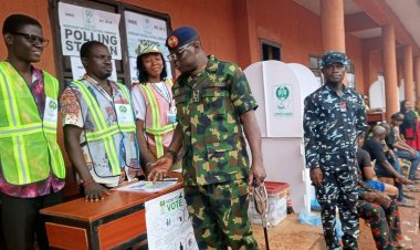 Director General Commends Corps Members for Service in Edo Gubernatorial Election
