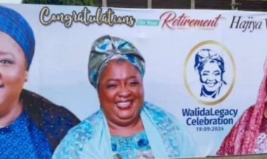 Maryam Abacha American University Congratulates Hajiya Walida Sadiq Isah on Retirement from NYSC