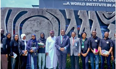 MAAUN Students Engage in Diplomatic Field Trip to Nigerian Institute of International Affairs