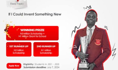 Winners of the 2024 Heirs Insurance Essay Championship Announced at Grand Finale in Abuja