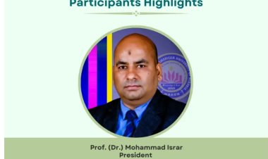 Prof. Mohammad Israr to Represent MAAUN at ACMIT-USA Vice Chancellor Meet 2024