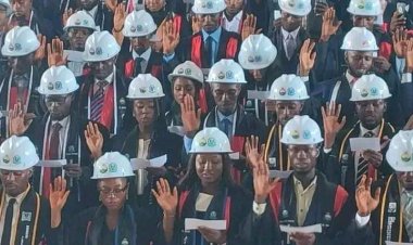 Abubakar Tafawa Balewa University Engineering Students Celebrate Graduation in Style