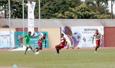 FASU Games Kick Off with Intense Showdown Between UNILAG Marines and UDS Ghana