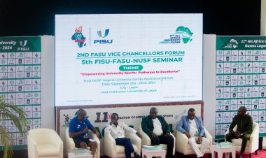 FASU Vice-Chancellors’ Forum Concludes with Call for Stronger University Sports Collaboration Across Africa