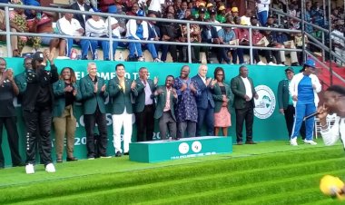 "Use These Games to Bond and Unite Africa" — LASU VC Urges Students as 11th FASU Games Kick Off in Lagos