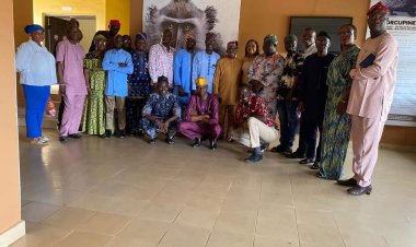 FUNAAB Alumni Association Celebrates Leadership at Zoo Park Event