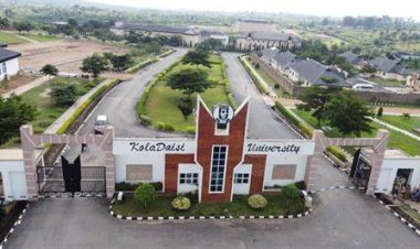 Koladaisi University has announced the commencement of admissions for its prestigious programs in Political Science and Internaional Relations