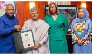 Governor Uba Sani Honored as One of Africa’s 100 Most Notable Peace Icons for 2024