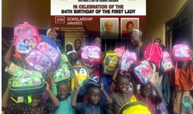 QAT Foundation Awards Scholarships to 370 Students in Honor of First Lady Oluremi Tinubu’s 64th Birthday