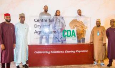 ACReSAL Team Strengthens Partnership with BUK Centre for Dryland Agriculture