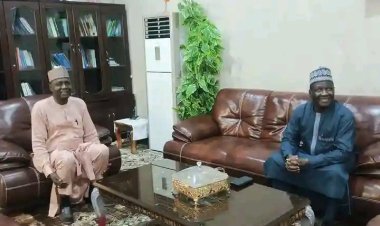 University of Maiduguri Welcomes New Substantive Vice-Chancellor, Prof. Mohammed Laminu Mele