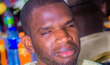 Meet Ahmed Abdullahi Ya'u, The First Visually Impaired Student who graduated from Yobe State University