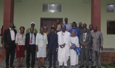 University Bids Farewell to Retiring Deputy Vice Chancellor, Professor Joseph O. Fayeye