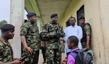 Nigerian Navy Enhances Education at Community Secondary School in Burukiri, Rivers State