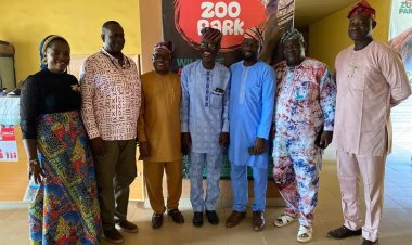 FUNAAB Alumni Association Celebrates Leadership at Zoo Park