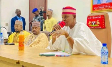 Kano State Governor Abba Yusuf Reopens Kano Informatics Institute