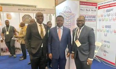 Skyline University Nigeria Shines at QS Top Universities Africa Forum 2024