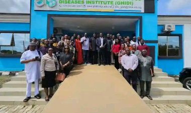 NSUK's Global Health and Infectious Diseases Control Institute Inducts 78 PhD Scholars