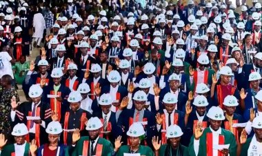 ATBU Congratulates Engineering Students on Induction Ceremony