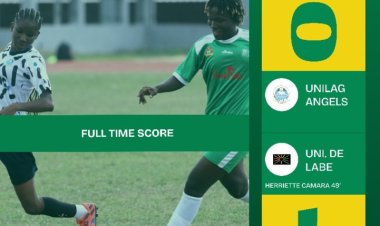 UNILAG Angels Fall to University of Labé in Thrilling Match at the Ongoing FASU Games