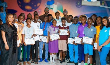 Slum2School Celebrates Young Innovators at Tech Training Success with HP Support