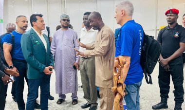 Nigerian Undergraduates’ Exhibition of Arts Welcomes FISU and FASU Officials at UNILAG