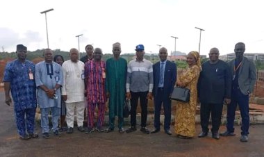 Hon. Abanika Inspects Ongoing Projects at Kogi State University Kabba