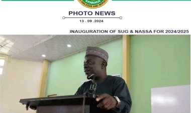 COE Akwanga Provost Urges Students to Manage Finances at 2024/2025 SUG and NASSA Inauguration