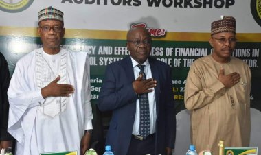 NYSC DG Tasks Internal Auditors on Accountability and Financial Control