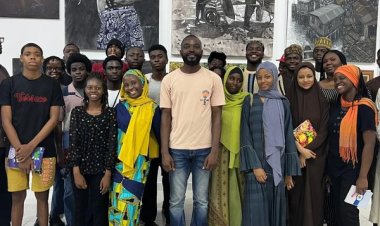 African University of Science and Technology Students Explore Nigerian Identity at Nike Art Gallery