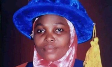 TASUED Celebrates Mrs. Erinle-Ibrahim Lateefat as a Historic Trailblazer in Academia