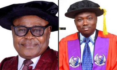 FUTA Appoints New Leadership for College of Health Sciences: Professor Olusegun Ojo as Provost and Professor Victor Ukwenya as Deputy Provost