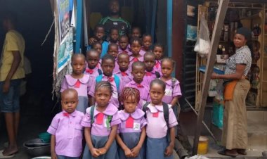 Nigerian School in Lagos Funded by Plastic Waste Tuition Faces Financial Crisis