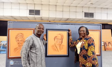 FASU Lagos 2024: 21st NUXART Exhibition Attracts Arts Enthusiasts at UNILAG