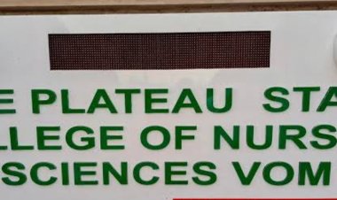 Plateau College of Nursing Sciences Releases Shortlisted Candidates for 2024/2025 Admission