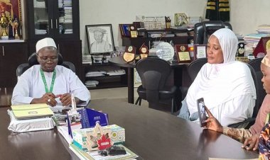 Nasarawa State Female Entrepreneurial (NSFE) Delegation Visits FULafia