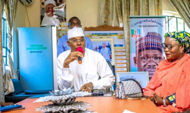 IMAP Rector Dr. Nurudeen Mu'azu Maifata Urges Youths to Acquire Employable Skills During YAN Visit