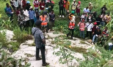 IMAP Lafia Geology Lecturer Mr. Okkoh AbdulGafar Leads Students on Research Expedition