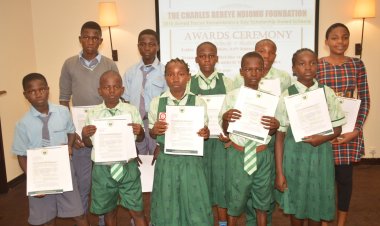 Charles Bebeye Ndiomu Foundation Opens 2025 Scholarship Awards