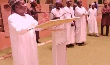 University of Maiduguri Students Congratulate New Vice-Chancellor, Prof. Mohammed Laminu Mele