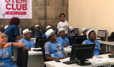 IHS and LSI Collaborate to Train Nigerian Teachers in STEM and Space Technology Education