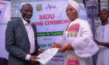 AFWL, YABATECH Unite to Promote Nigerian Fashion Culture Globally