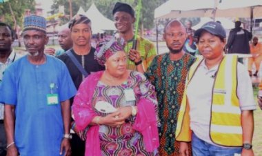 Governor Sanwo-Olu Launches Ounje Eko Food Discount Market at YABATECH