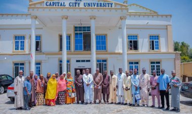 KHAIRUN Visits Capital City University to Explore Collaboration Opportunities