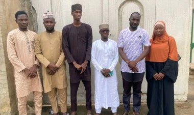 Taraba State Student Union (TASSU) Executives Pay Condolence Visit to Late Fatima Abba Jibril's Family