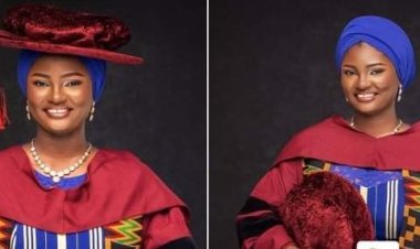 Young Ghanaian Woman Breaks Barriers, Earns PhD in Applied Statistics