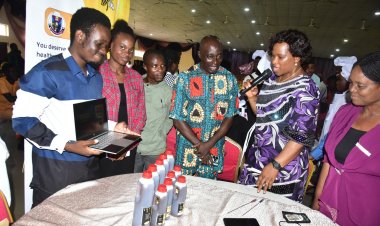 FUTA Vice Chancellor Promises Continued Support for Entrepreneurship and Skill Acquisition Among Students