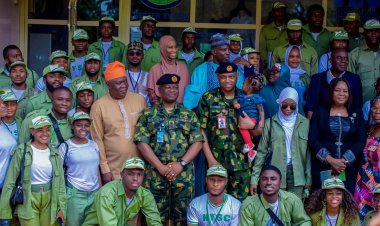NYSC Kwara State Participates in 2024 International Peace Day Celebration