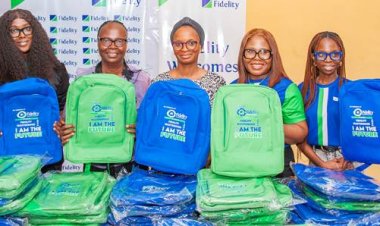Fidelity Bank Supports Quality Education with Donation to Lagos Secondary Schools
