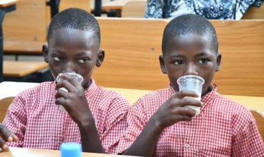 KWASU Celebrates World School Milk Day with Local Pupils in Moro